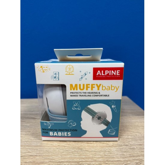 Muffy 2.0 Baby Blue - Προστατευτικά Ακουστικά για Παιδιά