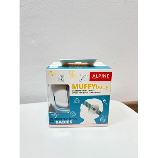 Muffy 2.0 Baby Blue - Προστατευτικά Ακουστικά για Παιδιά