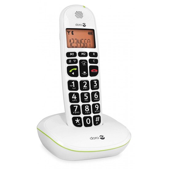 ΑΣΥΡΜΑΤΟ ΤΗΛΕΦΩΝΟ DORO PHONE EASY 100W WHITE