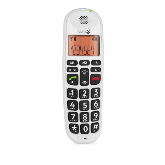 ΑΣΥΡΜΑΤΟ ΤΗΛΕΦΩΝΟ DORO PHONE EASY 100W WHITE
