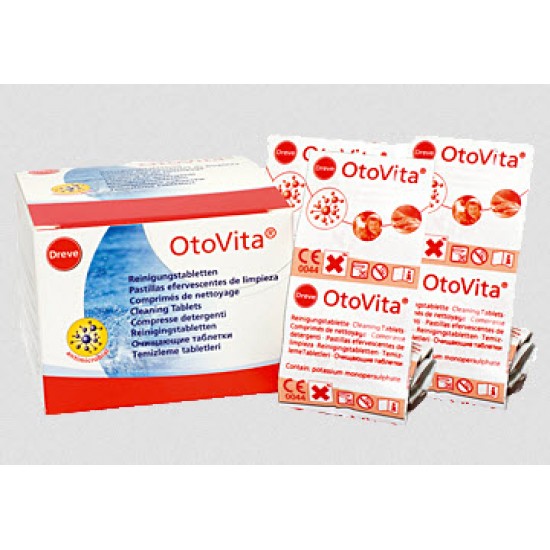 Otovita Ταμπλέτες Καθαρισμού