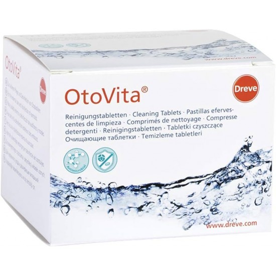 Otovita Ταμπλέτες Καθαρισμού