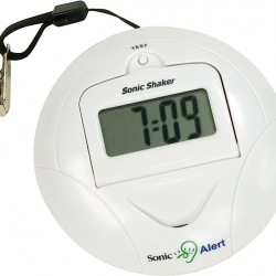Sonic Alert Digital Alarm Clock - Travel Alarm Clock