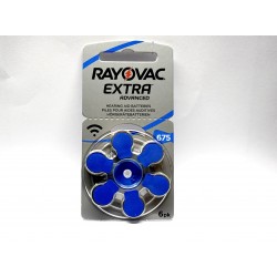 Rayovac Μπαταριές  No 675