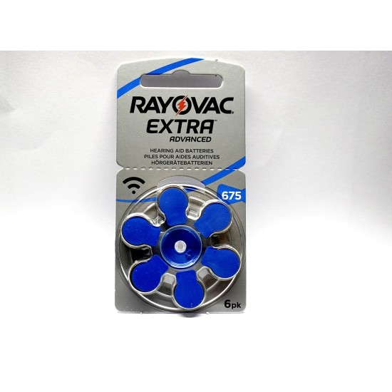 Rayovac Μπαταριές  No 675