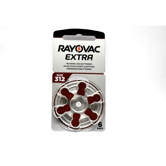 Rayovac Μπαταριές  No 312