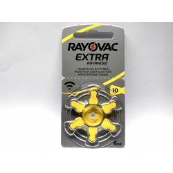 Rayovac Μπαταριές No 10