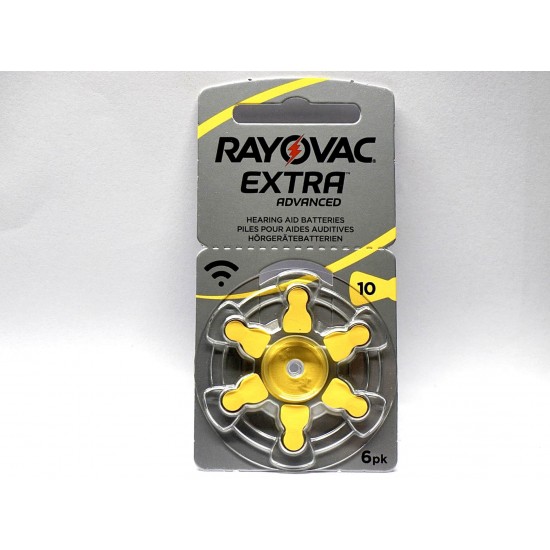 Rayovac Μπαταριές No 10