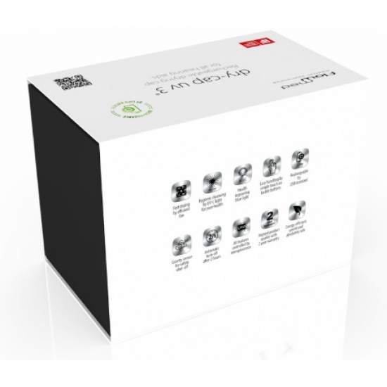 Dry Cap UV 3.1 – Συσκευή Αφύγρανσης & Απολύμανσης Ακουστικών Βαρηκοΐας